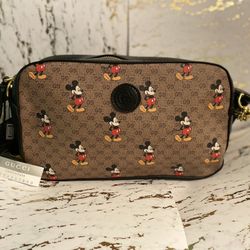 Mickey Mouse Gucci Crossbody 