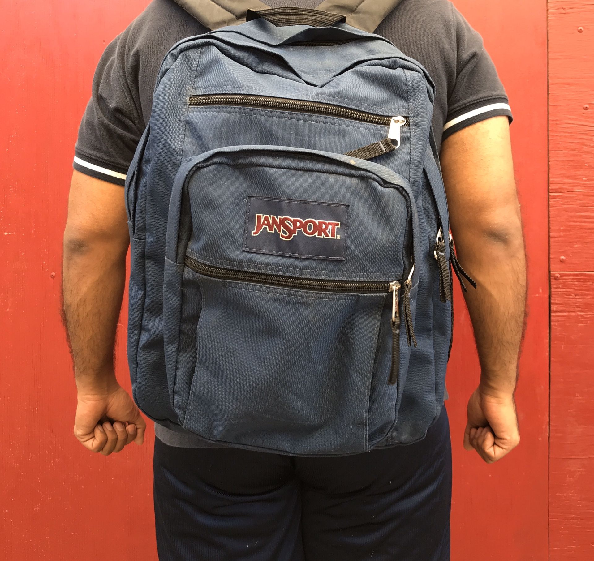 Jansport big Student backpack