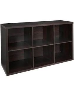 6 cube storage organizer