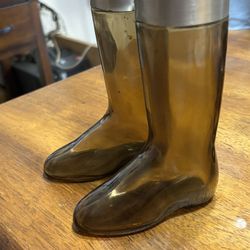 Vintage Cowboy Boots Cologne Bottle Avon