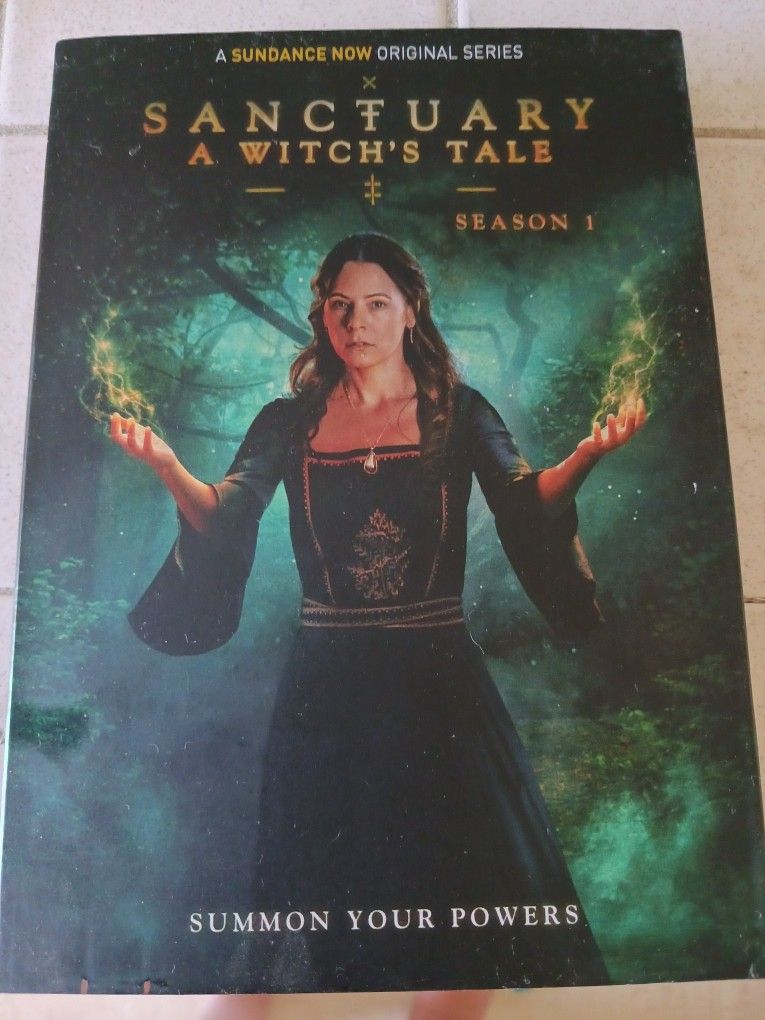Sanctuary: A Witch's Tale. Season 1 - Like New!