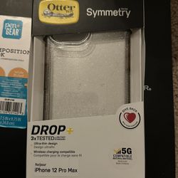 iPhone 12 Pro Max Glittery Case 