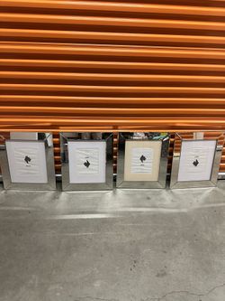 4 Picture Frame Mirrors