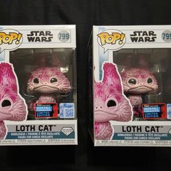 1x Funko POP! Loth Cat Diamond NYCC SHARED Exclusive Star Wars