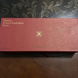 Baccarat 4 piece 30ML 
