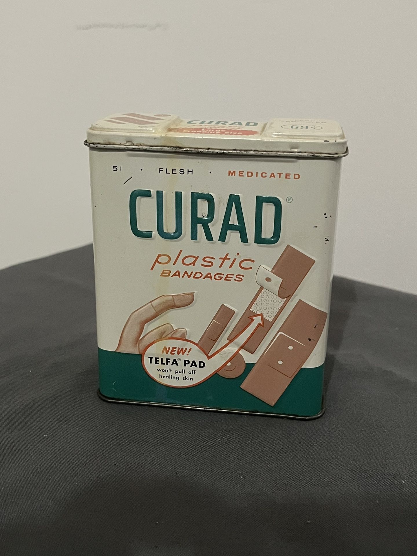 Vintage Tin