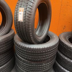 275/55R20 Michelin Defender LTX Full Set of 4 Tires