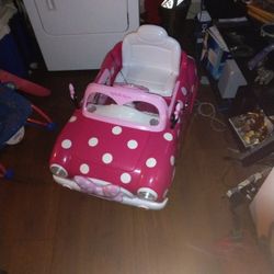 Minnie Mouse Car