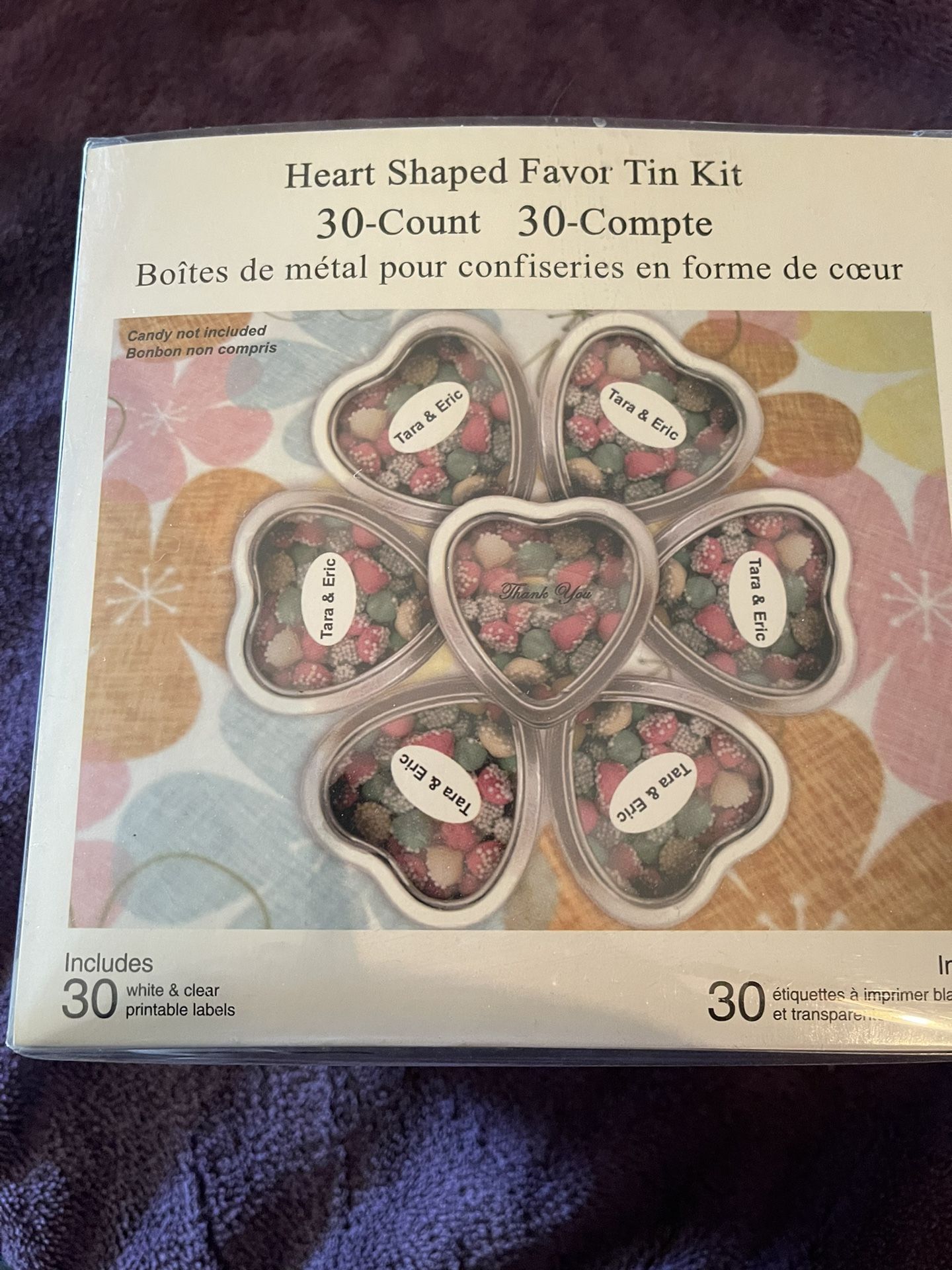 Heart Shaped Favor Tins for Sale in Covina, CA OfferUp
