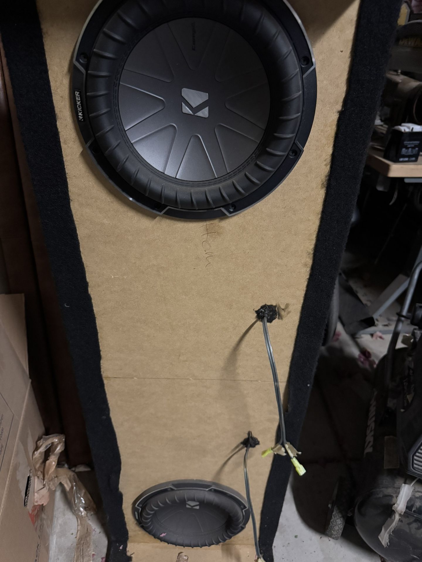 Kicker Comp Q Class 10” SQ 43WR104