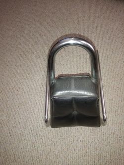 Backrest for motorcycle