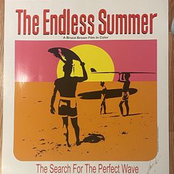 The Endless Summer Movie Print