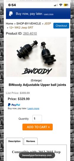 ball joints