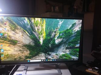 Dell Monitor 32" Inch D Series LED-Lit Monitor 31.5 White D3218HN, FHD 1920X1080 IPS LED BACK Lit ,HDMI, VGA, VESA
