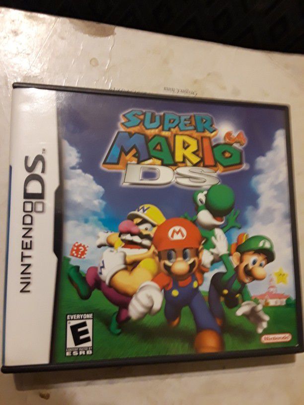 Super Mario Bros. - Nintendo Ds