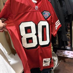 49er Jerseys And Windbreaker