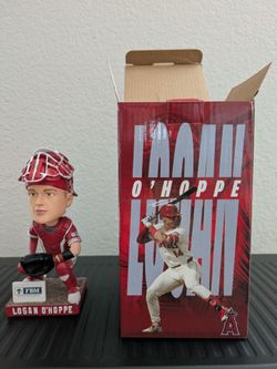 Logan O'Hoppe bobble head