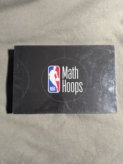 2021 NBA Math Hoops Board Game New Unopened Box
