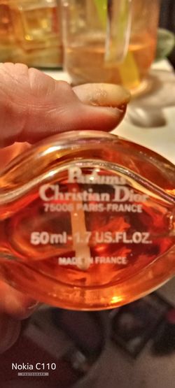 CHRISTIAN DIOR  Vintage   ,"DUNE"EAU DE PARFUM 1991