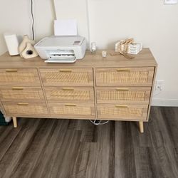 Dresser and Nightstand 