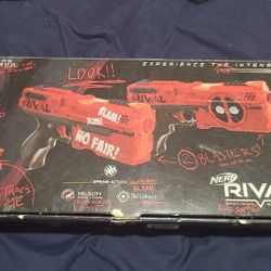 Deadpool Nerf Rival