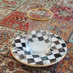 Tea set 12 piece ( 6 cup,6 saucer)