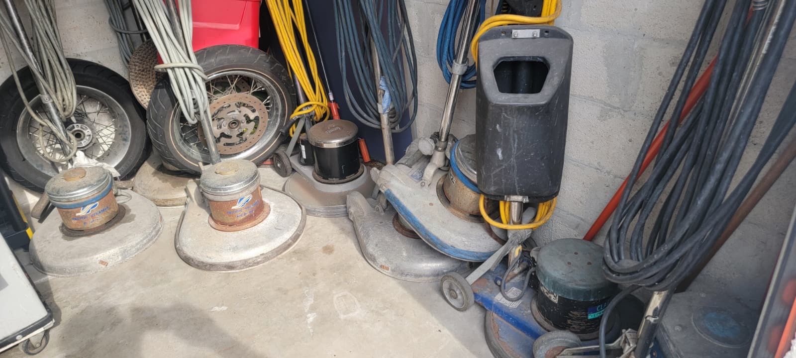 Floor Burnished machine