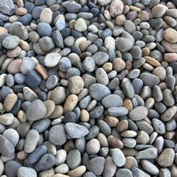 River Rock Landscaping Stones – Smooth Decorative Rocks (Bulk) 