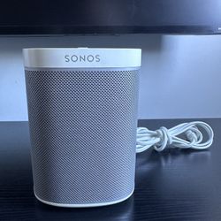 Sonos Play:1 Wireless Speaker– Gen 1 – S2 Compatible – White – Tested & Working