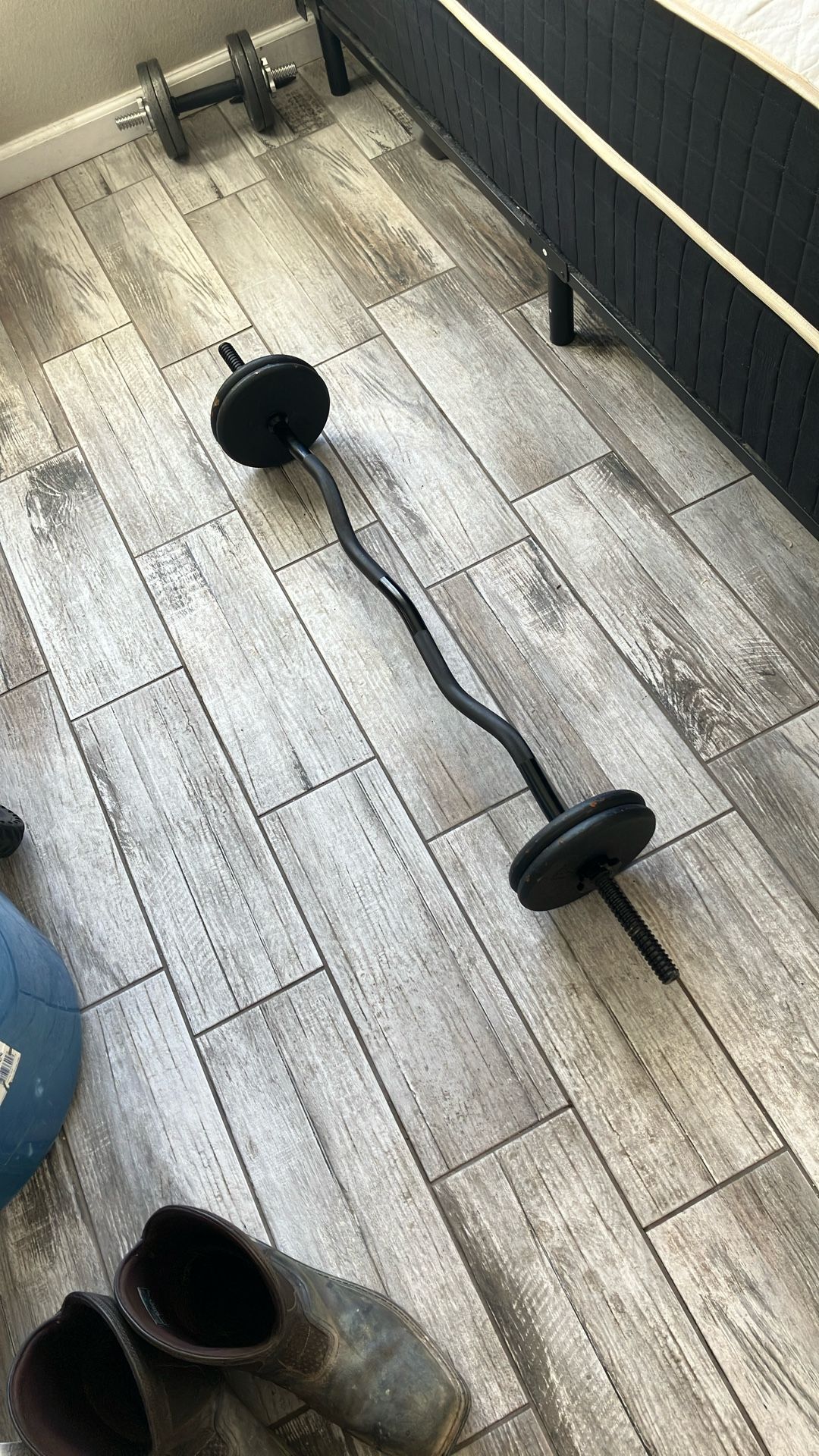 Ez Curl Bar (obo)