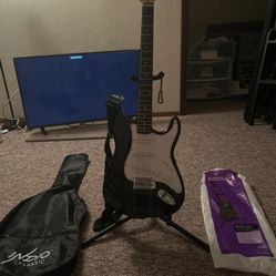 Electric Guitar, Guitar Stand