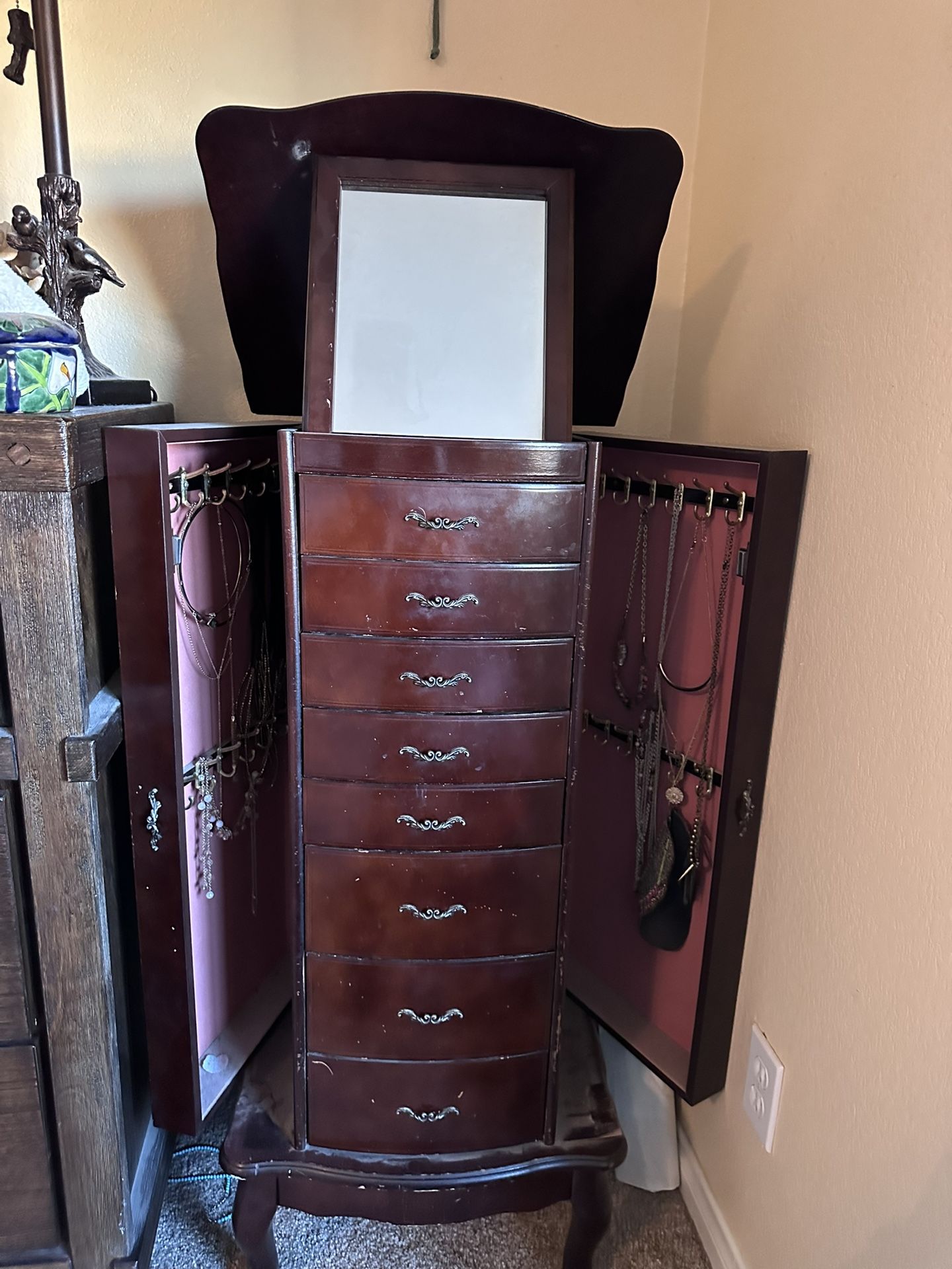 Jewelry Armoire