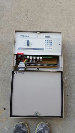 Irritrol24 station Comercial timer