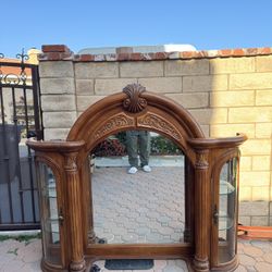 Dresser Mirror With Lights 