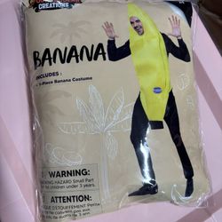 Banana Adult Costume 