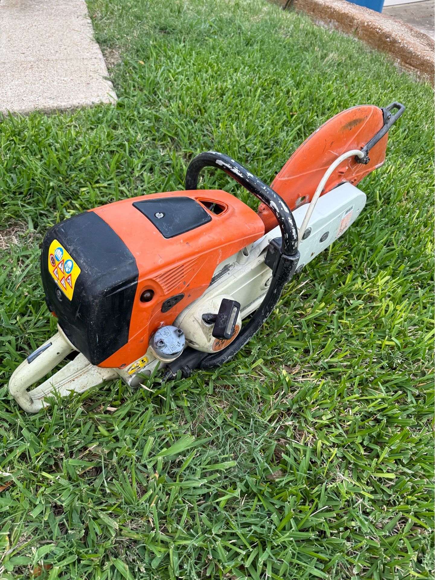 STIHL TS700 99cc Concrete Saw