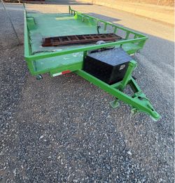 Flatbed trailer