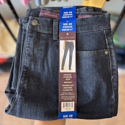 Women’s Gloria Vanderbilt Slim High Rise Jeans