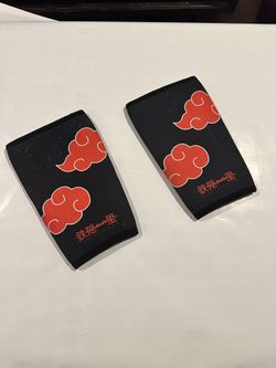 Naruto Akatski Knee Sleeves