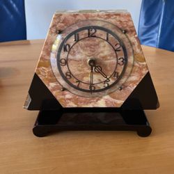 Antique Marble Desk Clock