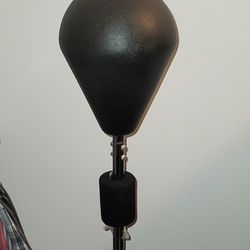 Punching bag and boxing gloves like new.