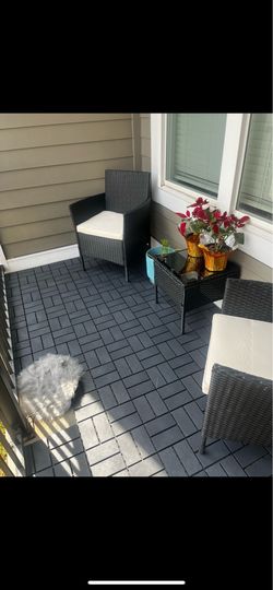 Patio set