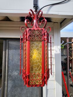 Spanish Revival Lamp