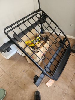 Thule roof basket