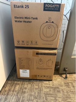 Electric Minitank water heater