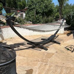 Free hammock OK condition