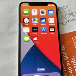 iPhone X Excellent Condition 