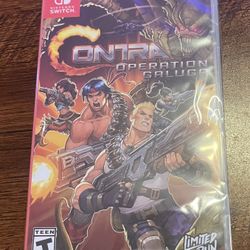 Switch Contra Operation Galuga Limited Run - Brand New