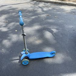 Toddler Scooter 