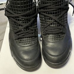 Jordan Net Black 4s
